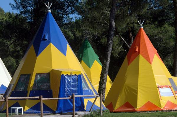 Le Monde des Tipis