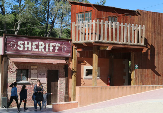 Toilettes Fort Buffalo