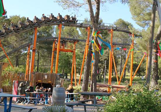 Aire de pique-nique Gold Rush