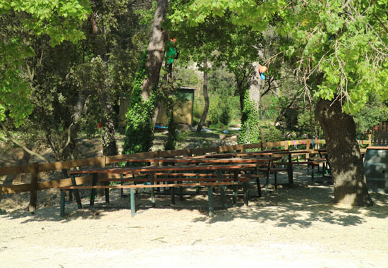 Aire de pique-nique Flying Turtle