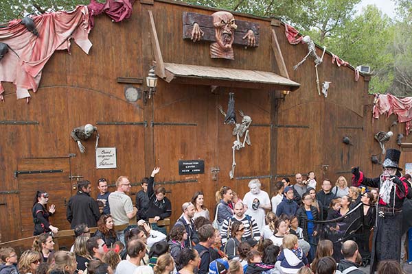 Passage vers l'Enfer