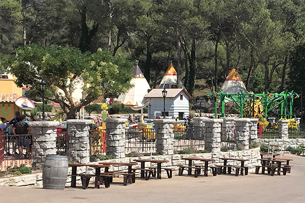 Aire de pique-nique Mexico